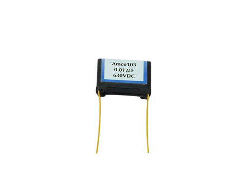 Amtrans Capacitor 0.01uF 630Vdc AMCO Series Metalized Polyester