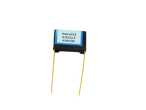 Amtrans Capacitor 0.022uF 630Vdc AMCO Series Metalized Polyester