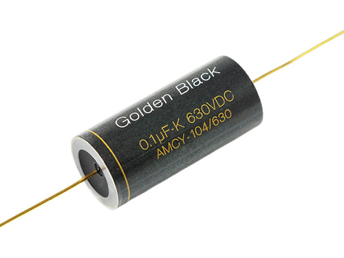 Amtrans Capacitor 0.1uF 630Vdc AMCY Series Aluminum Foil Paper Oil