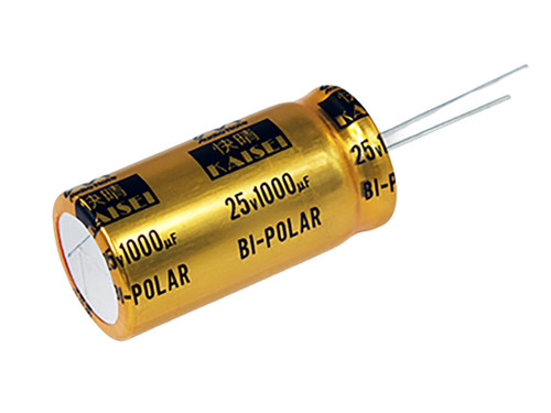 Audio Note Electrolytic Capacitor 1000uF 25Vdc KAISEI Series Non-Polarized Radial