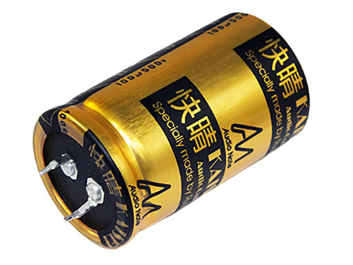 BB Audio Note Electrolytic Capacitor 100uF 500Vdc KAISEI Series (1 piece available)