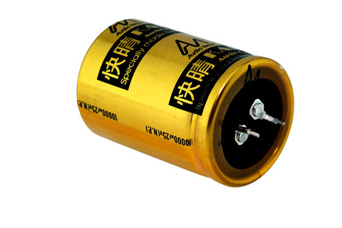 Audio Note Electrolytic Capacitor 10000uF 25Vdc KAISEI Series Non-Polarized Radial