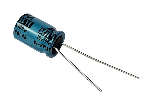 Audio Note Electrolytic Capacitor 100uF 16Vdc SEIRYU Series Non-Polarized Radial