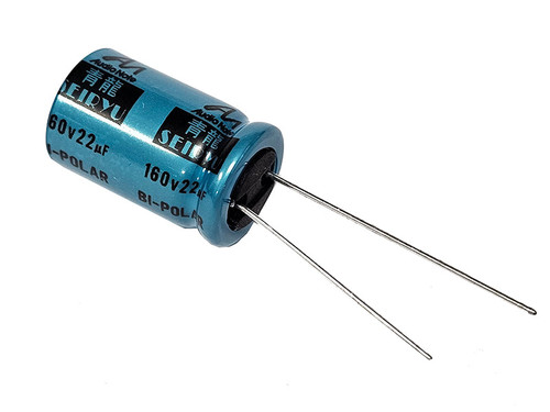 Audio Note Electrolytic Capacitor 22uF 160Vdc SEIRYU Series Non-Polarized Radial