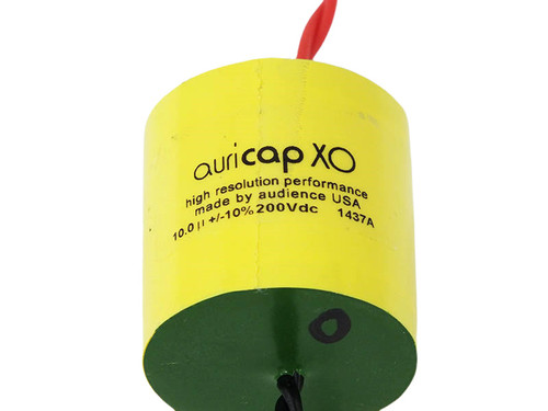 Auricap Capacitor 10uF 200Vdc XO Series Metalized Polypropylene