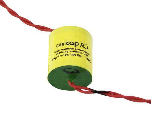 Auricap Capacitor 4uF 200Vdc XO Series Metalized Polypropylene