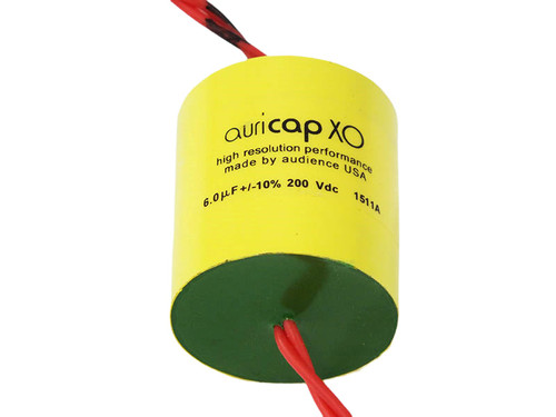 Auricap Capacitor 6uF 200Vdc XO Series Metalized Polypropylene