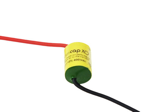 Auricap Capacitor 0.047uF 400Vdc XO Series Metalized Polypropylene