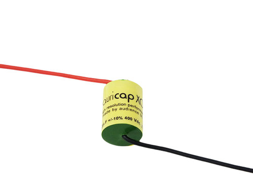 Auricap Capacitor 0.33uF 400Vdc XO Series Metalized Polypropylene