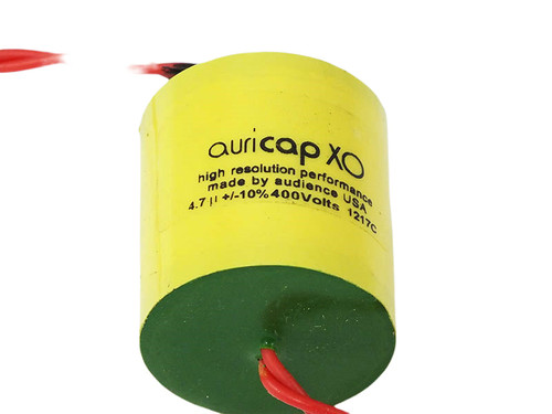 Auricap Capacitor 4.7uF 400Vdc XO Series Metalized Polypropylene