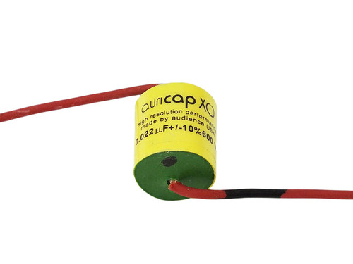 Auricap Capacitor 0.022uF 600Vdc XO Series Metalized Polypropylene