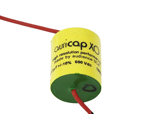 Auricap Capacitor 0.47uF 600Vdc XO Series Metalized Polypropylene