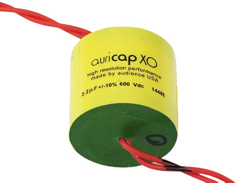 Auricap Capacitor 2.2uF 600Vdc XO Series Metalized Polypropylene