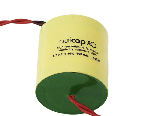 Auricap Capacitor 4.7uF 600Vdc XO Series Metalized Polypropylene