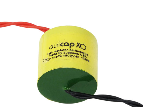 Auricap Capacitor 0.33uF 1500Vdc XO Series Metalized Polypropylene