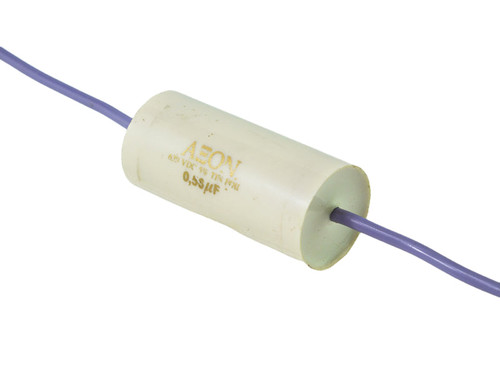 Axon Capacitor 0.56uF 630Vdc Tin Foil / Polypropylene Series