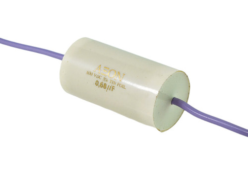 Axon Capacitor 0.68uF 630Vdc Tin Foil / Polypropylene Series