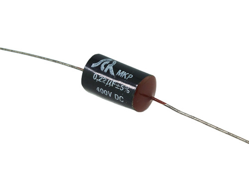 Axon Capacitor 0.22uF 400Vdc TRUE CAP Series Metalized Polypropylene