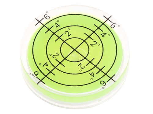 CONNEX Spirit BUBBLE Level - Circular Surface Tool