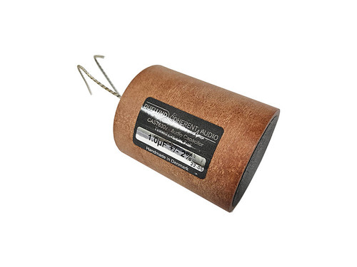 Duelund Capacitor 1.0uF 630Vdc CAST-PIO-Sn/Cu Series Tinned Copper Foil Wax Paper Oil