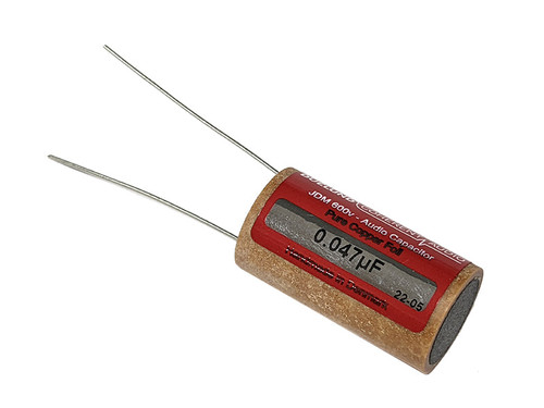 Duelund Capacitor 0.047uF 600Vdc JDM-Cu Series Copper Foil Wax Paper Oil