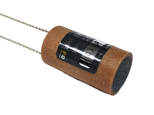 Duelund Capacitor 0.1uF 630Vdc CAST-PIO-Sn/Cu Series Tinned Copper Foil Wax Paper Oil