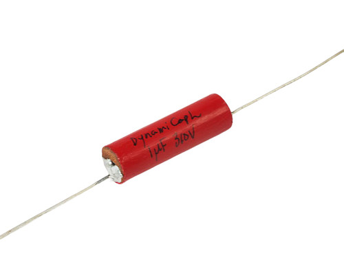 DynamiCap by TRT Capacitor 1.0uF 310Vdc Loudspeaker Series Metalized Polypropylene