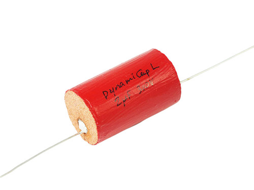 DynamiCap by TRT Capacitor 2.0uF 310Vdc Loudspeaker Series Metalized Polypropylene