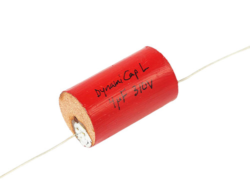 DynamiCap by TRT Capacitor 4.0uF 310Vdc Loudspeaker Series Metalized Polypropylene