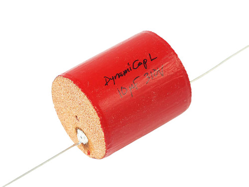 DynamiCap by TRT Capacitor 10uF 310Vdc Loudspeaker Series Metalized Polypropylene