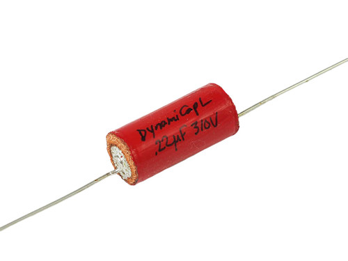 DynamiCap by TRT Capacitor 0.22uF 310Vdc Loudspeaker Series Metalized Polypropylene