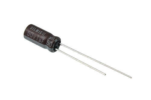 Elna Electrolytic Capacitor 1.0uF 50Vdc RFS Series Radial