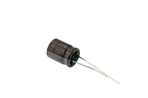 Elna Electrolytic Capacitor 4.7uF 100Vdc RFS Series Radial