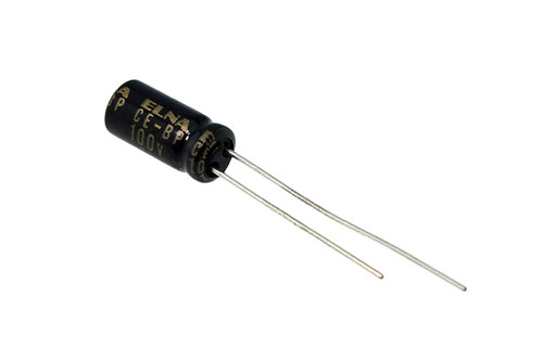 Elna Electrolytic Capacitor 0.1uF 100Vdc RBD Series Non-Polar Radial