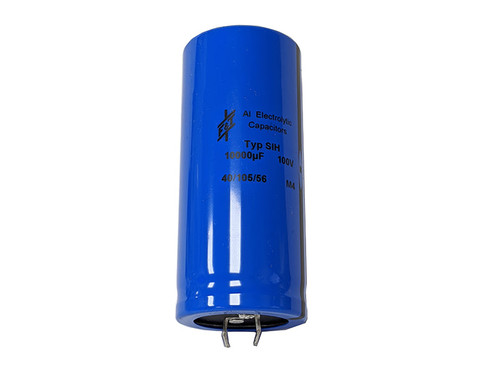 F&T Electrolytic Capacitor 10000uF 100Vdc SIH Series Radial