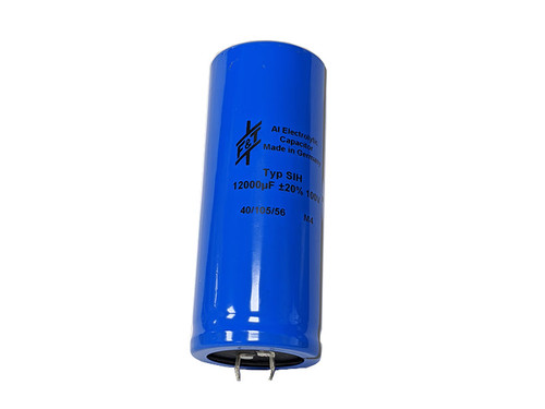 F&T Electrolytic Capacitor 12000uF 100Vdc SIH Series Radial