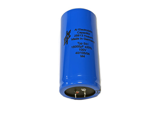 F&T Electrolytic Capacitor 15000uF 100Vdc SIH Series Radial