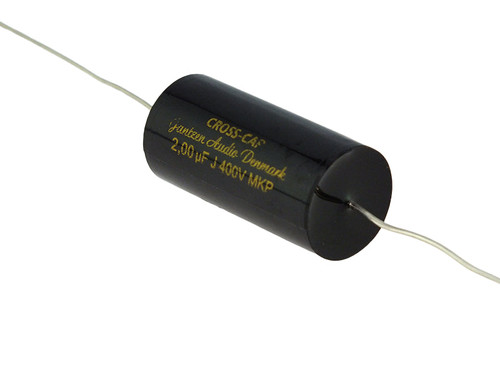 Jantzen Capacitor 2.00µF 400VDC Cross Series Metalized Polypropylene