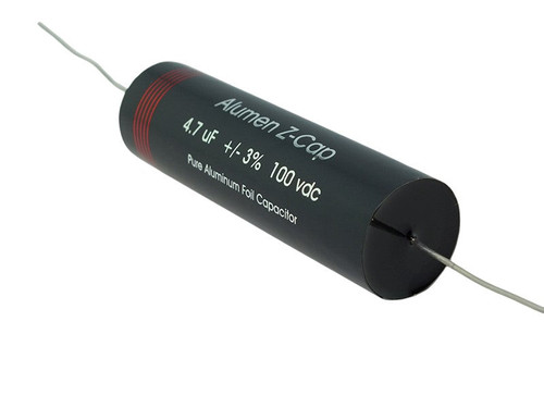 Jantzen Capacitor 4.70µF 100VDC Alumen Z-Cap Series Aluminum Foil Polypropylene