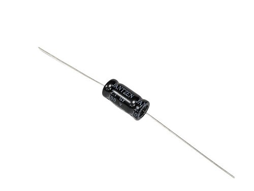 Jantzen Electrolytic Capacitor 2.70µF 5% 100Vdc EleCap Series Non-Polar