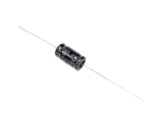 Jantzen Electrolytic Capacitor 12µF 5% 100Vdc EleCap Series Non-Polar