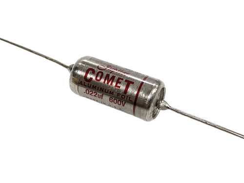 Jupiter Capacitor 0.022 600V Comet Series Aluminum Foil Paper Oil