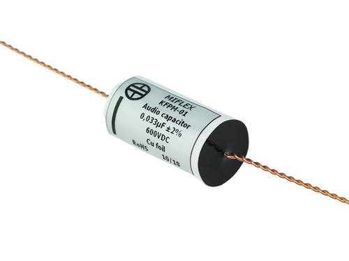 Miflex Capacitor 0.033uF 600Vdc KFPM-01 Series Copper Foil Polypropylene