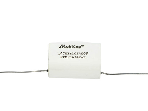 MultiCap Capacitor 0.47uF 400Vdc PPMFX Series Metalized Polypropylene