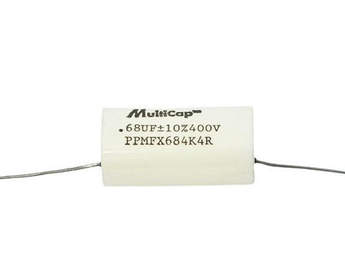 MultiCap Capacitor 0.68uF 400Vdc PPMFX Series Metalized Polypropylene