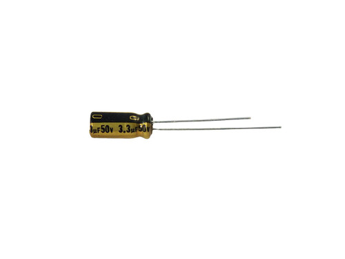 Nichicon Electrolytic Capacitor 3.3uF 50Vdc FG Series Radial