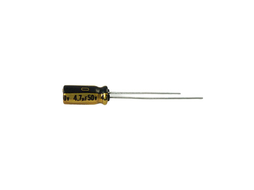 Nichicon Electrolytic Capacitor 4.7uF 50Vdc FG Series Radial