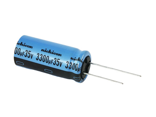 Nichicon Electrolytic Capacitor 3300uF 35Vdc KA Series Radial