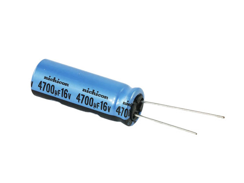 Nichicon Electrolytic Capacitor 4700uF 16Vdc KA Series Radial