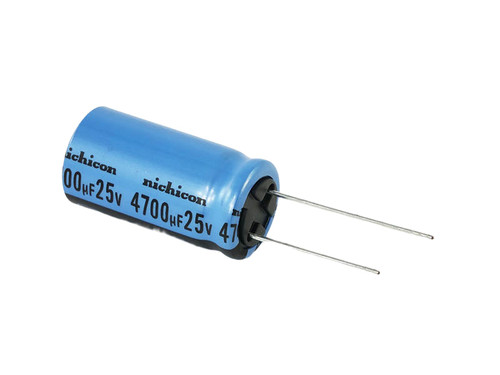 Nichicon Electrolytic Capacitor 4700uF 25Vdc KA Series Radial